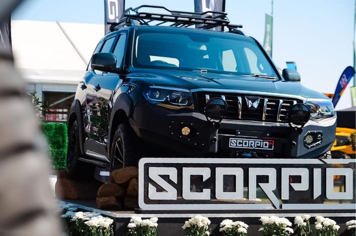 Mahindra Scorpio N Adventure edition revealed